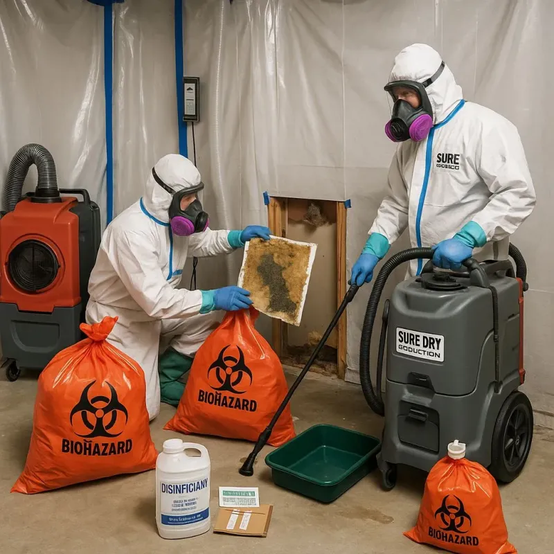 Contaminated Water Handling Protocols process in Oakley, UT