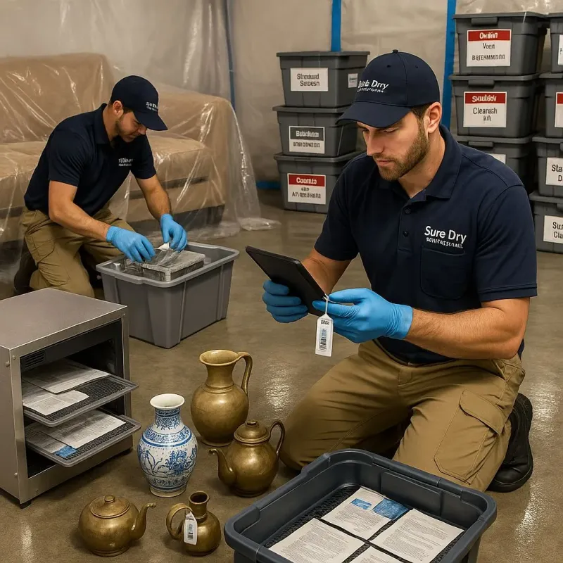 Content Protection and Restoration process in Oakley, UT